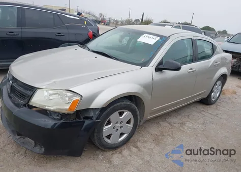 2008 Dodge Avenger Se z USA, uszkodzony, nr VIN 1B3LC46K58N245591